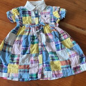 Ralph Lauren Baby Patchwok Dress